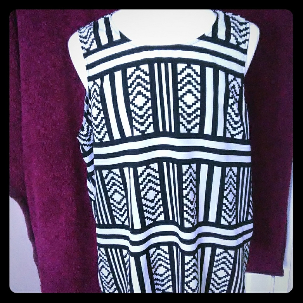 Derek Heart Plus Size 3X Sleeveless